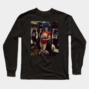 Joe Charboneau in Cleveland Guardians, (1980 - 1982) Long Sleeve T-Shirt